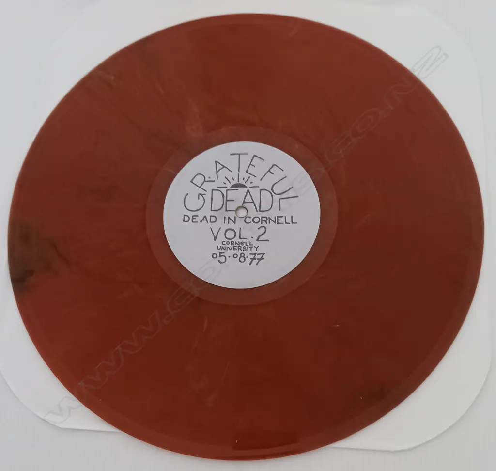 The Grateful Dead, Dead in Cornell Volume 2 (Double album, coloured vinyl) Image 1++